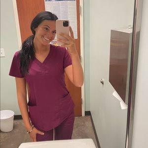 Healing Hands Scrubs Top